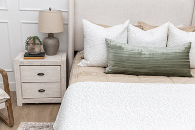 Mallory Luxe Euro Pillow Cover