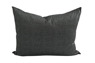 dark gray pillowcase