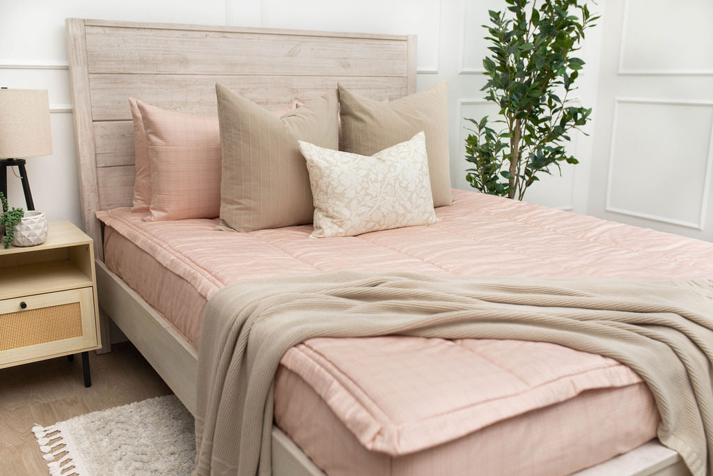 Beddys purchases Bedding King Naturally Boho all cotton