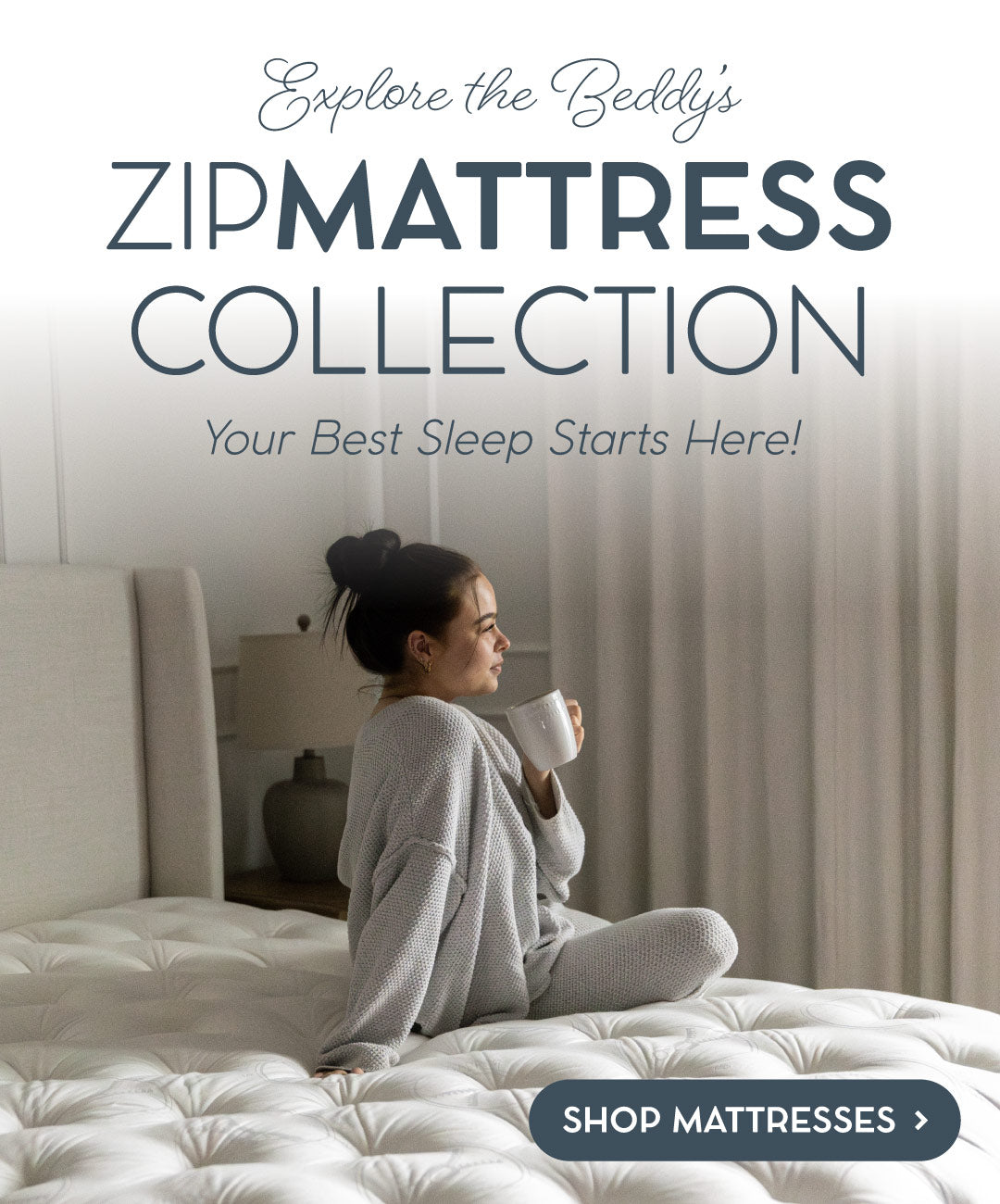 Beddy's | Fitted Comforter & Bunk Bed Zipper Bedding