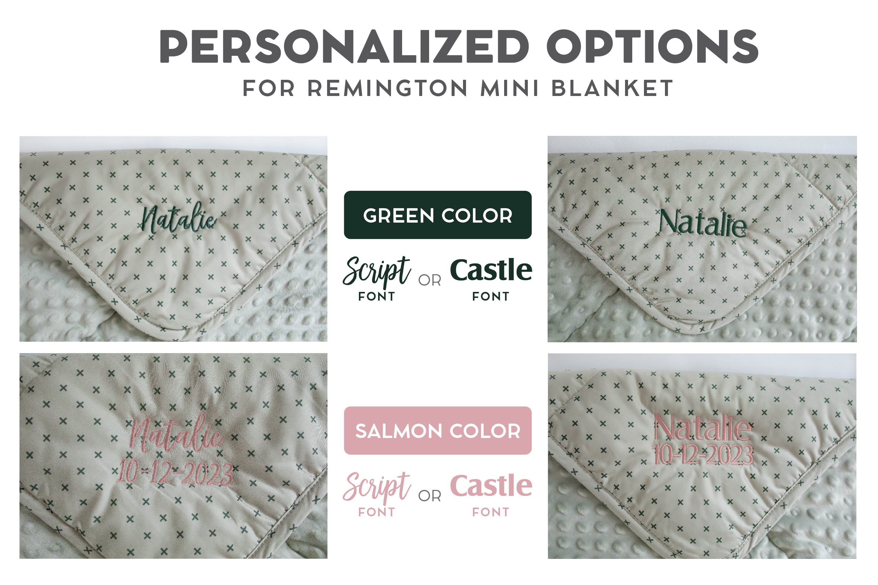 Remington discount fleece blanket