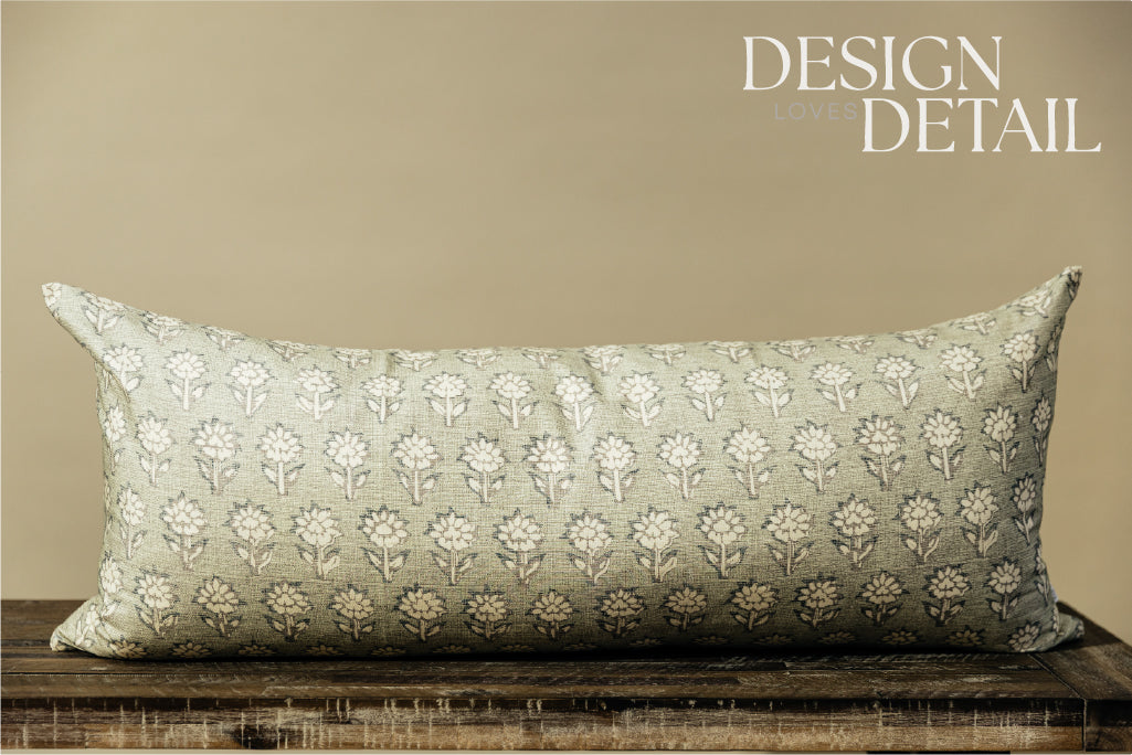 Mollie Luxe XL Lumbar Pillow Cover