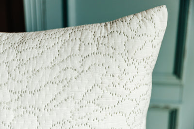 Mallory Luxe Euro Pillow Cover