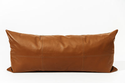 Owen Luxe Leather XL Lumbar Pillow Cover
