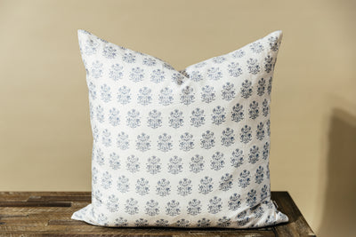 Halston Luxe Floral Euro Pillow Cover