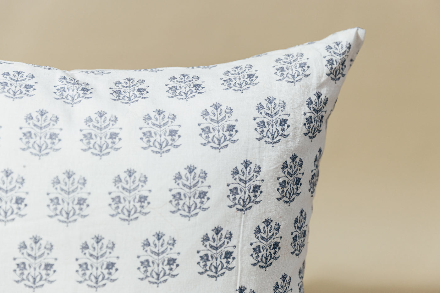 Halston Luxe Floral Euro Pillow Cover