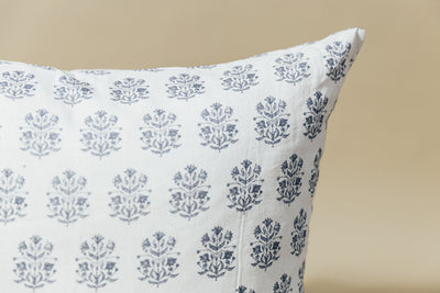 Halston Luxe Floral Euro Pillow Cover