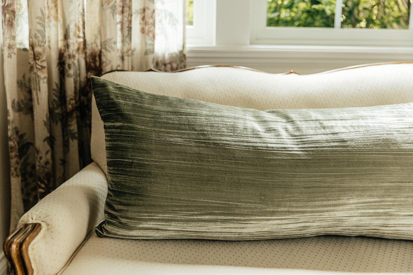 Mallory Luxe XL Lumbar Pillow Cover