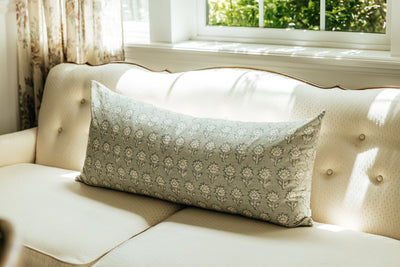 Mollie Luxe XL Lumbar Pillow Cover