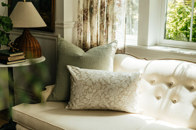 Spencer Luxe Euro Pillow Cover