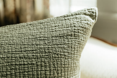 Spencer Luxe Euro Pillow Cover
