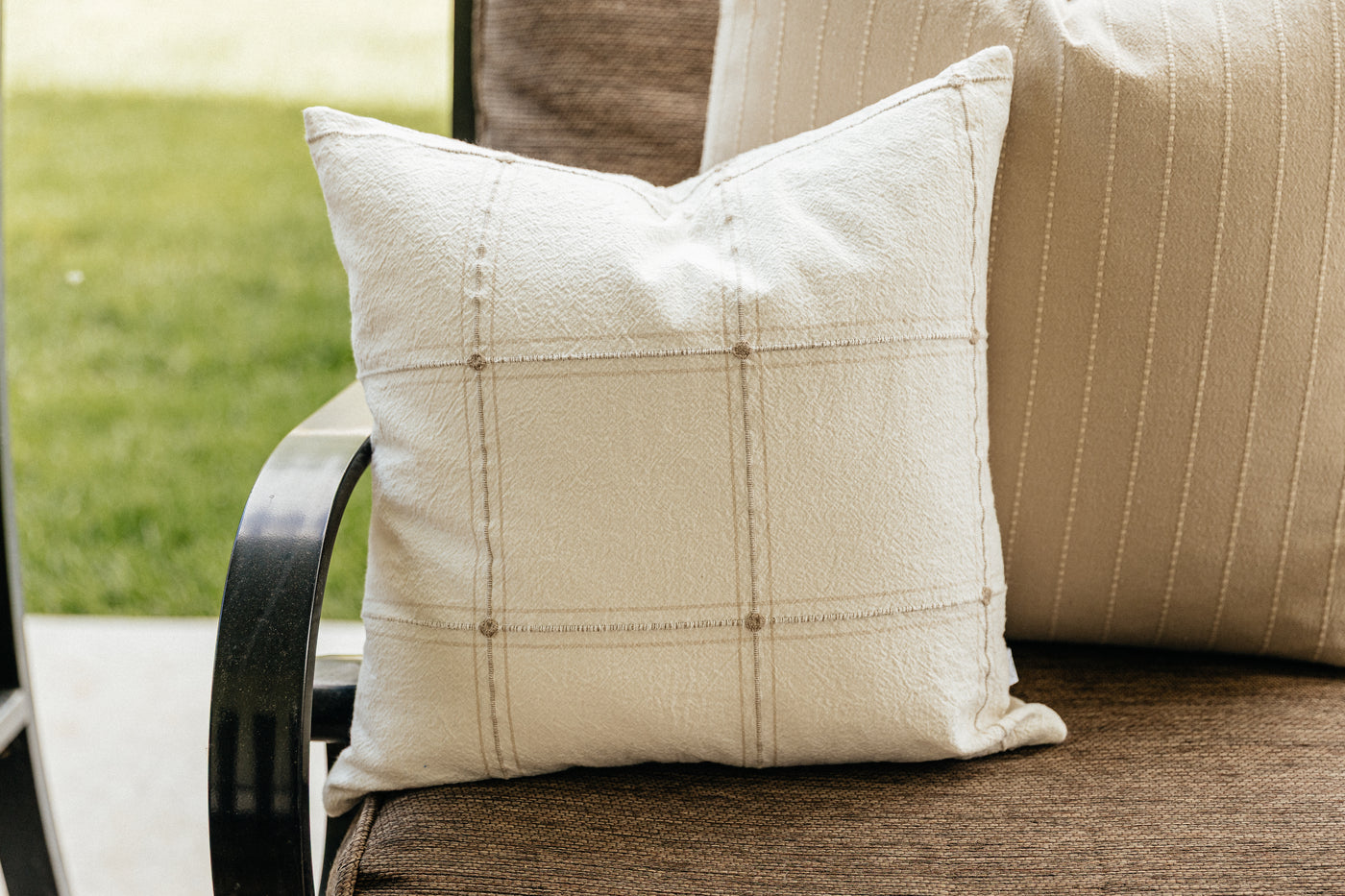 Monroe Medium Pillow Cover