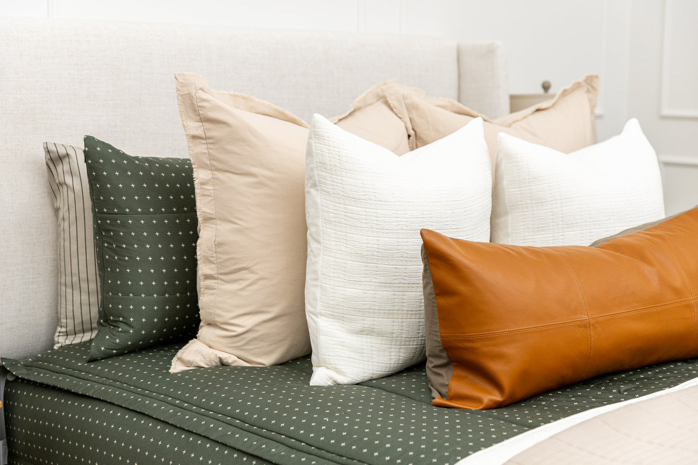 River Luxe XL Euro Pillow Cover