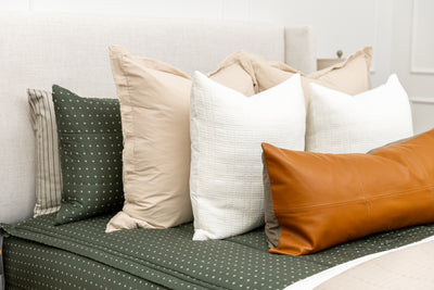 River Luxe XL Euro Pillow Cover
