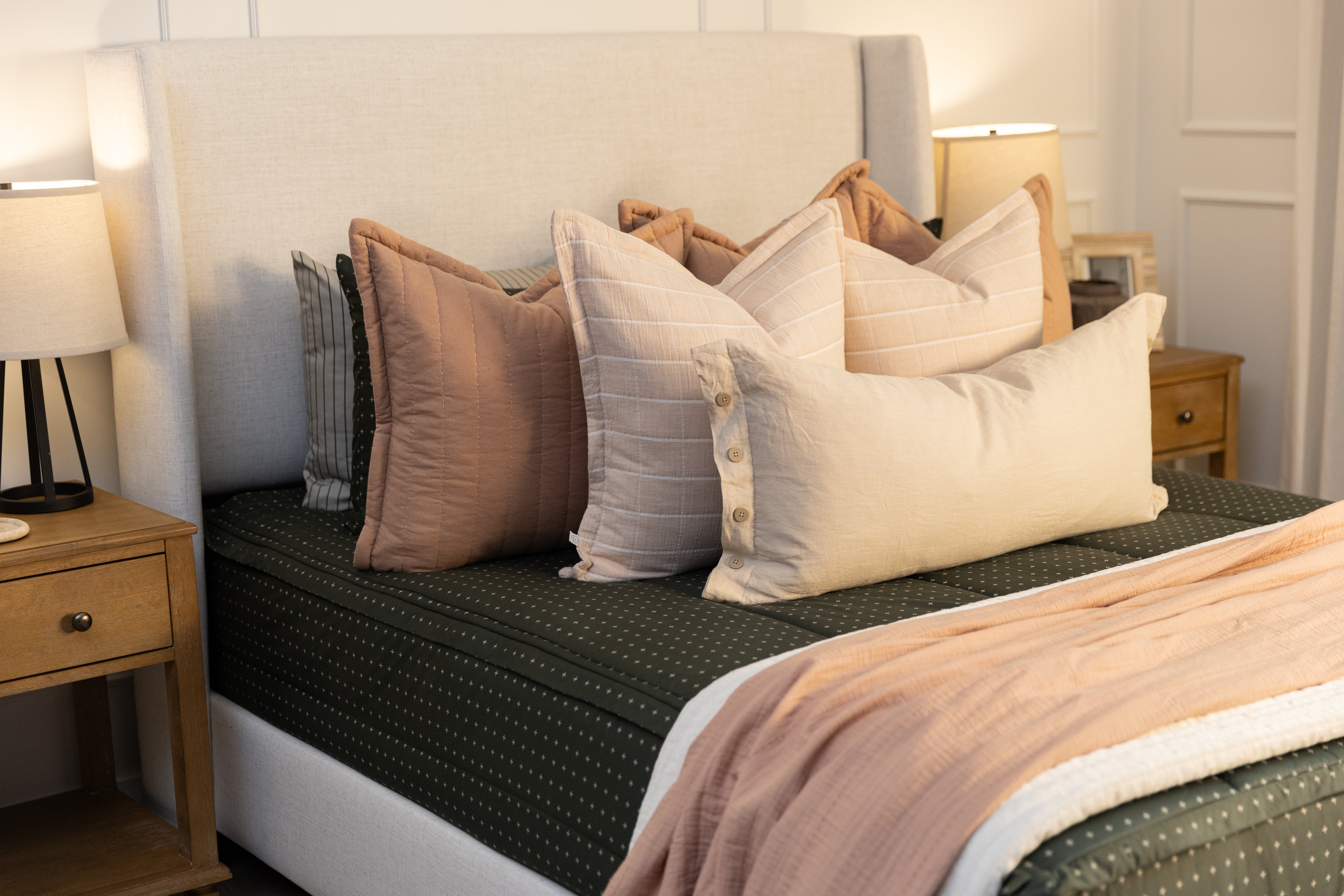 Beddy's Harper Lumbar Pillow Cover - Thumbnail 2