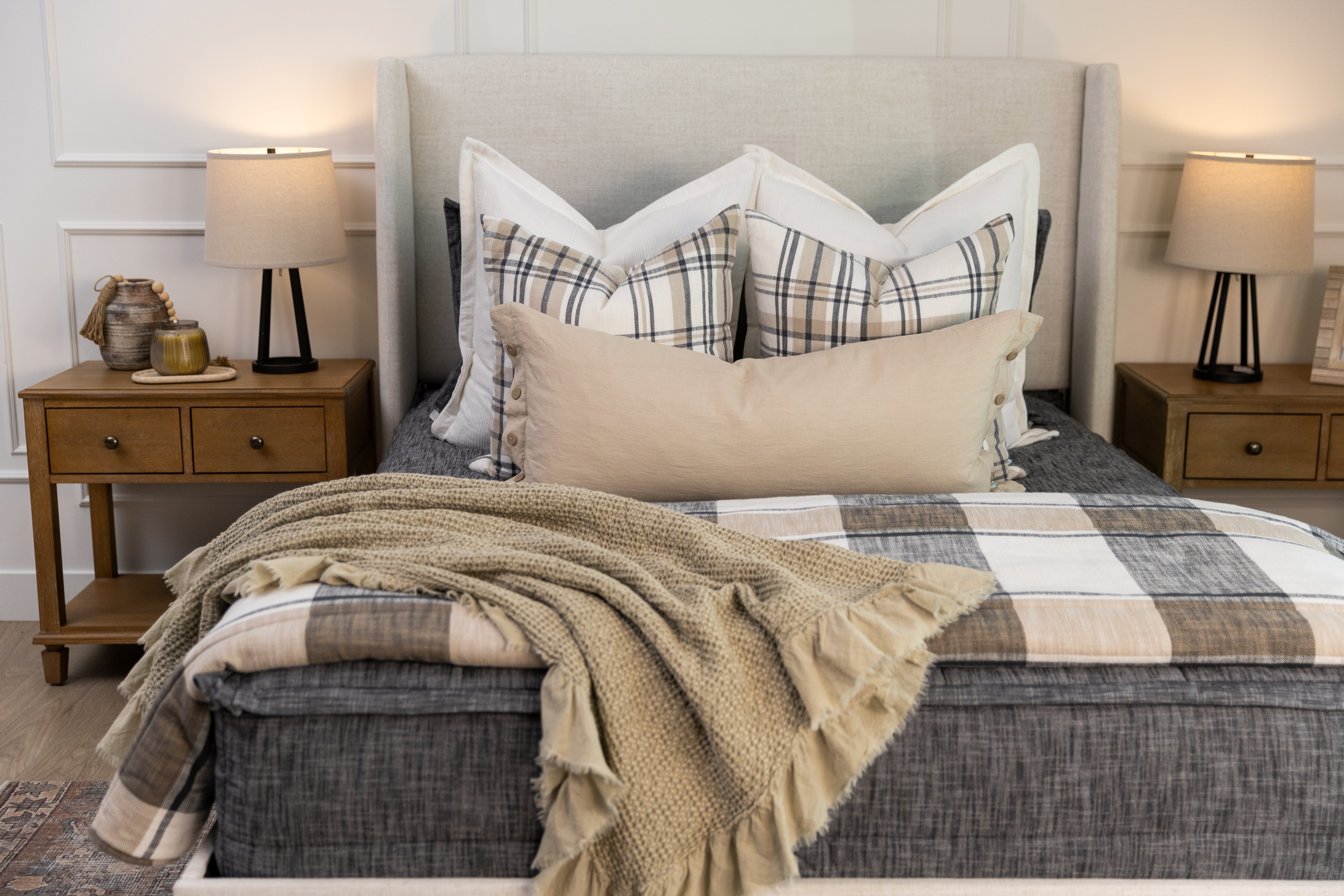 Beddy's Harper Lumbar Pillow Cover