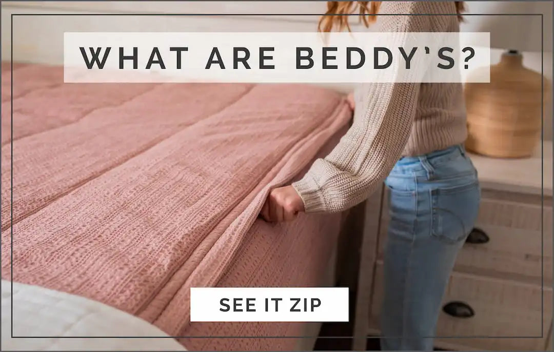 Beddy s Fitted Comforter Bunk Bed Zipper Bedding