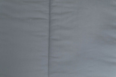 Gray zipper bedding exterior