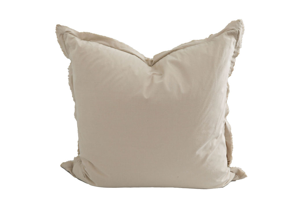 Extra Large tan euro pillow