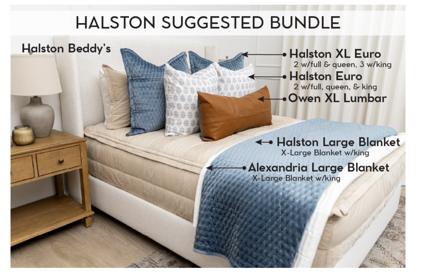 Halston Luxe Bundle