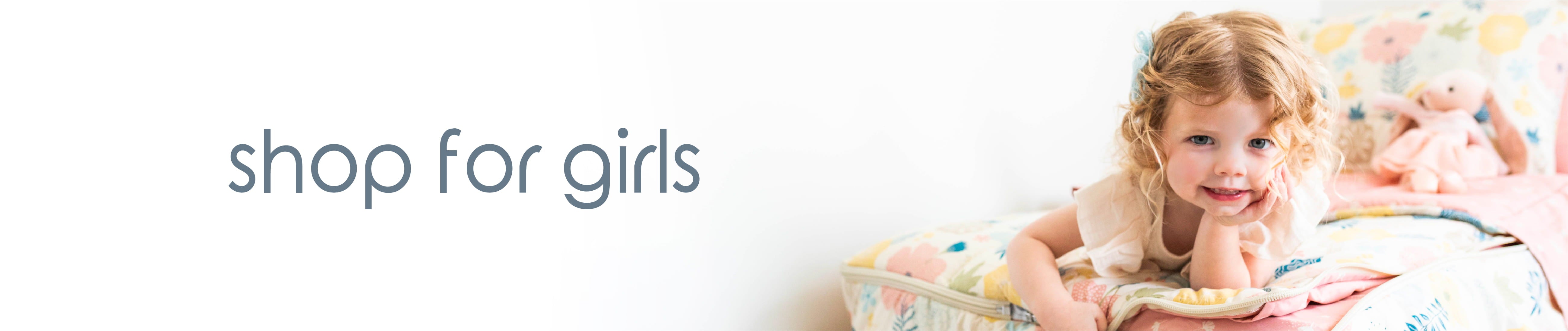 Beddy's zipper bedding shop for girls