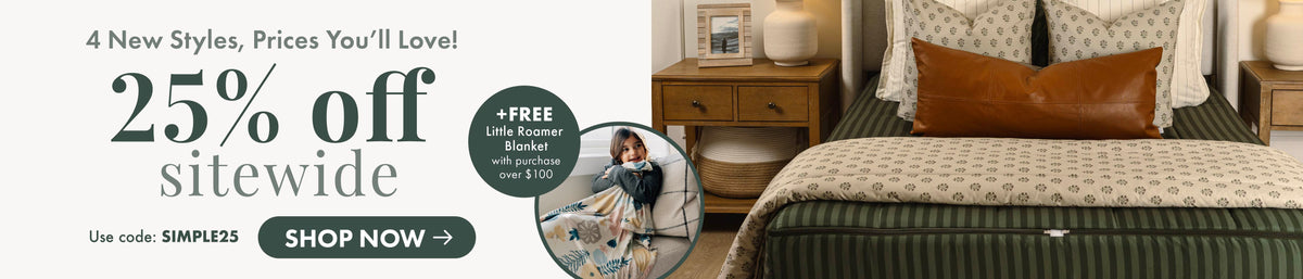 Beddy's zipper bedding store