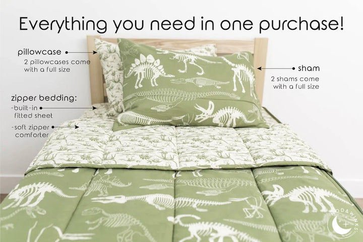 Full size dinosaur bed in a bag online