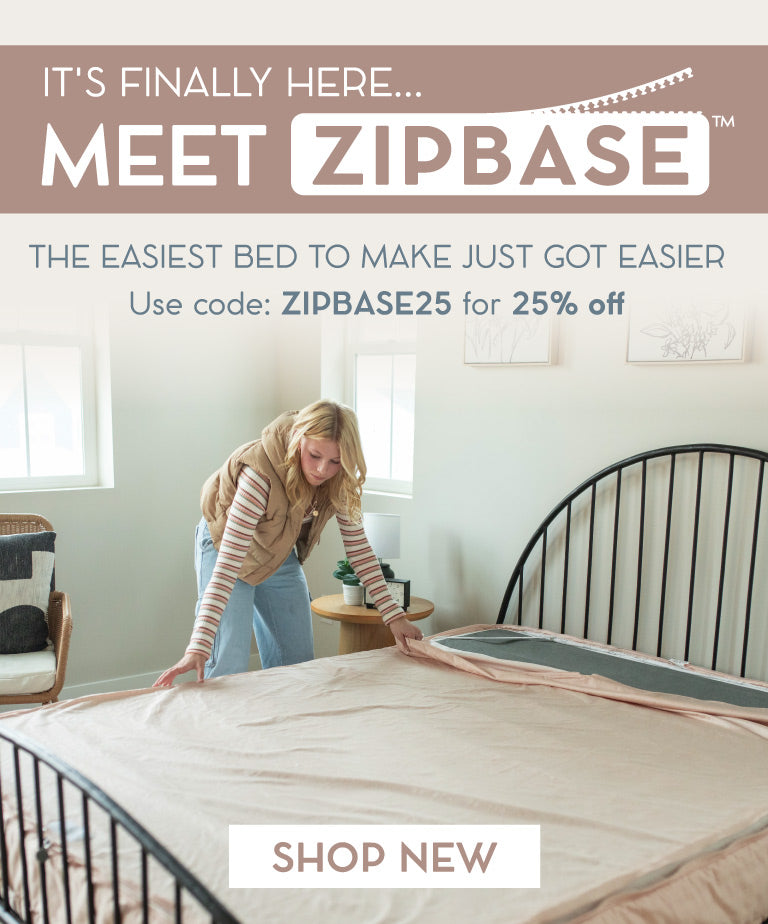 Zipper comforter online