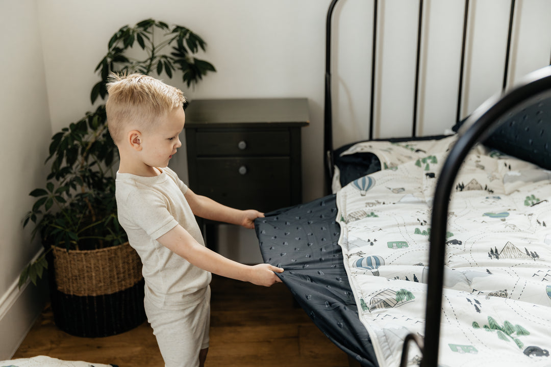 Adventure Awaits Zipper Bedding | Beddy's