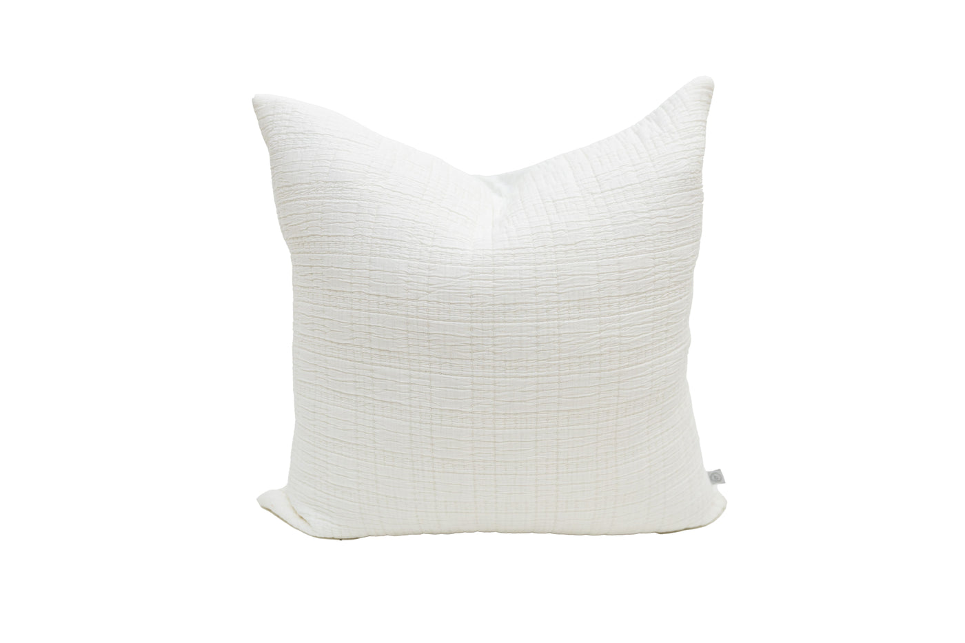 Cream Textured Euro