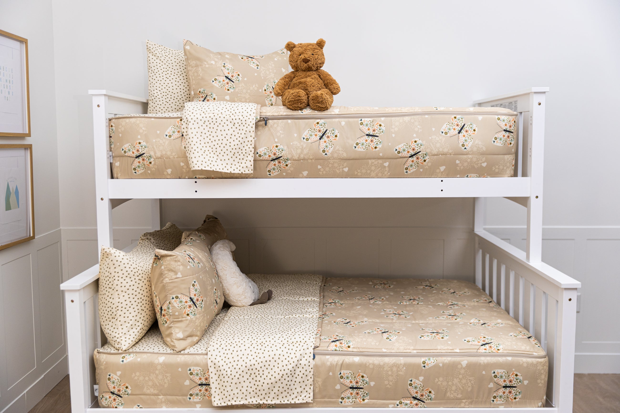 Butterfly Love Zipper Bedding