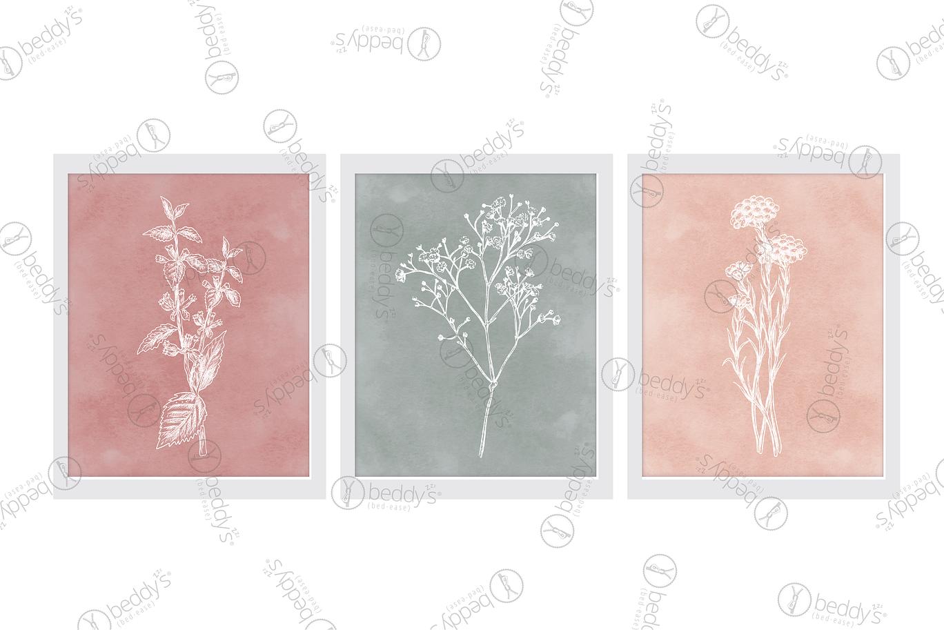 floral artwork