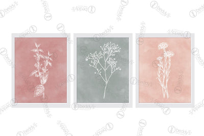 floral artwork