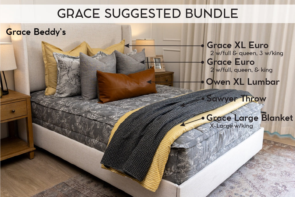 Graphic showing all things in the Grace bundle.