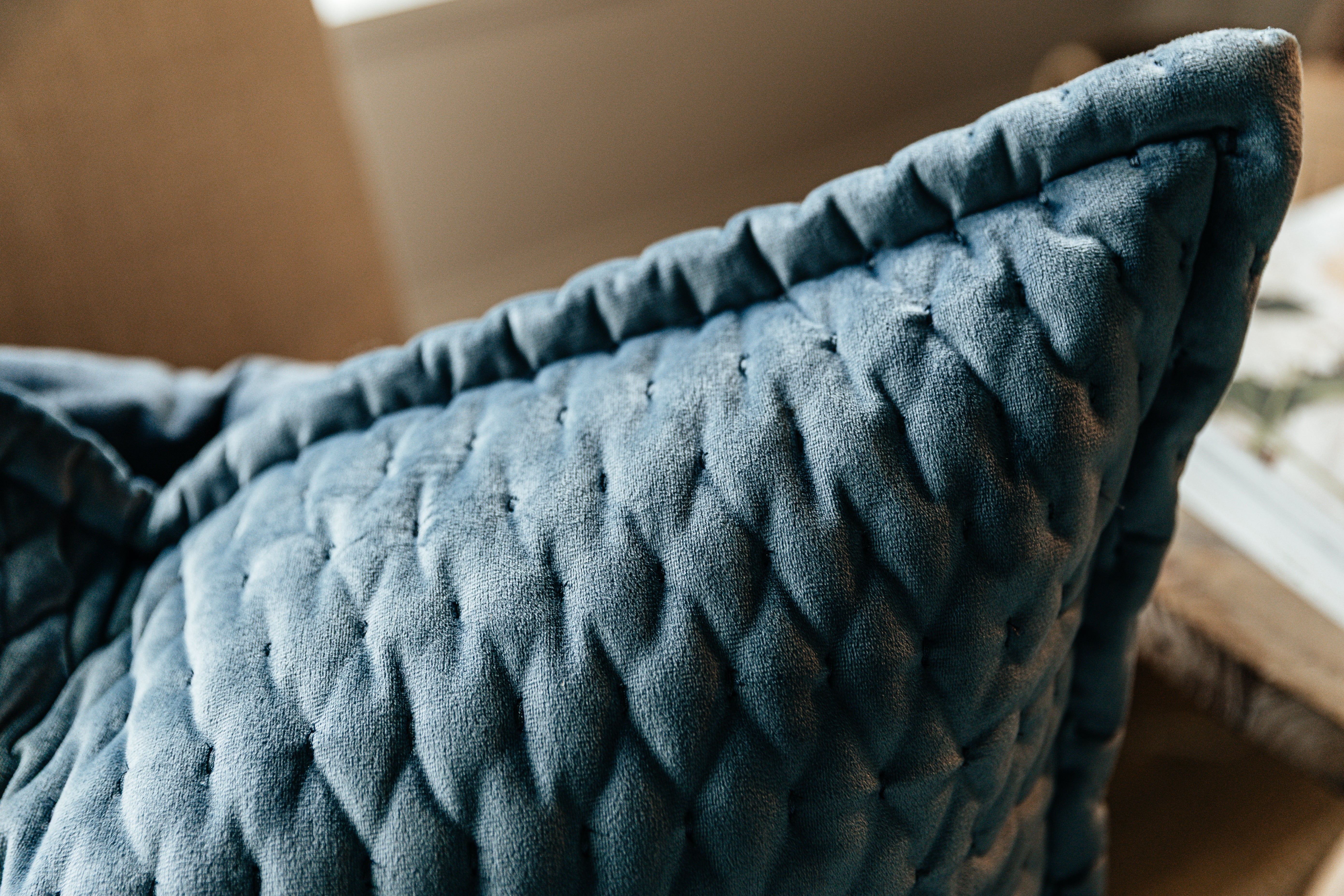 XL Euro Navy Blue Pillow Covers | Beddy's