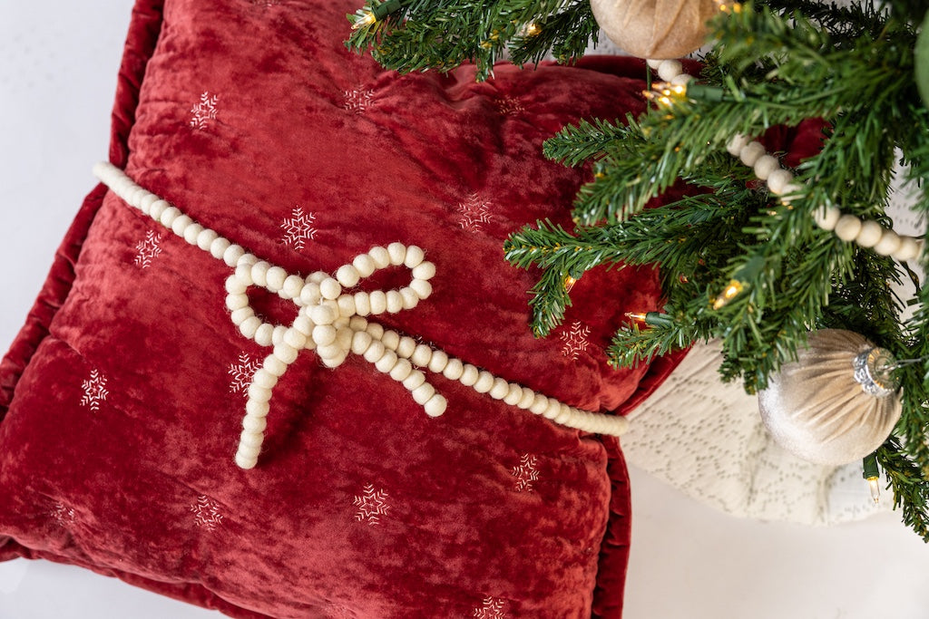 Joy Luxe Euro Pillow Cover