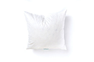 20" x 20" feather pillow insert. Best feather pillow insert