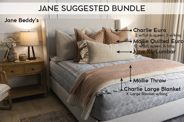 Graphic showing all things in the jane bundle