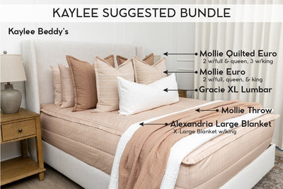Infographic detailing what is included in the Kaylee suggested bundle