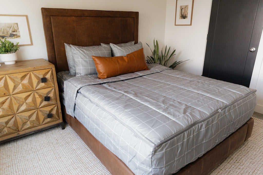 Level Up Zipper Bedding