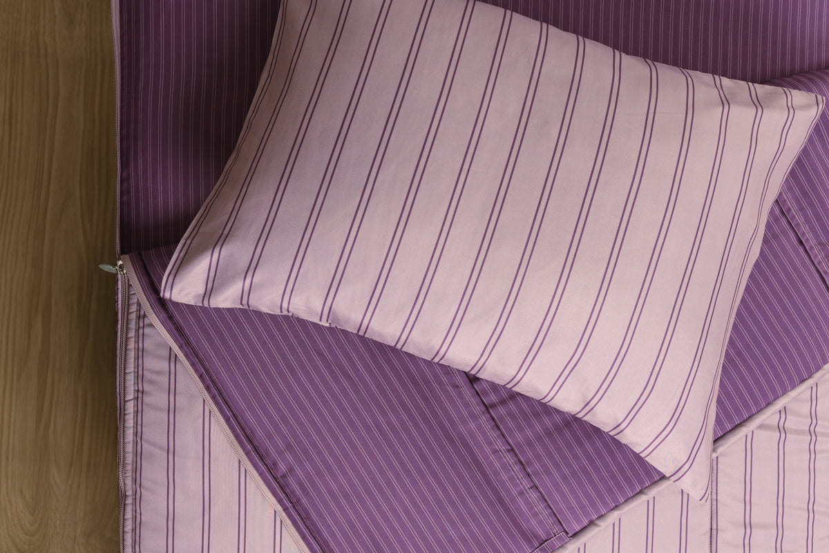 Lilac Stripe Beddy's