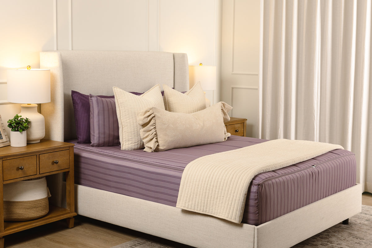 Lilac Stripe Beddy's