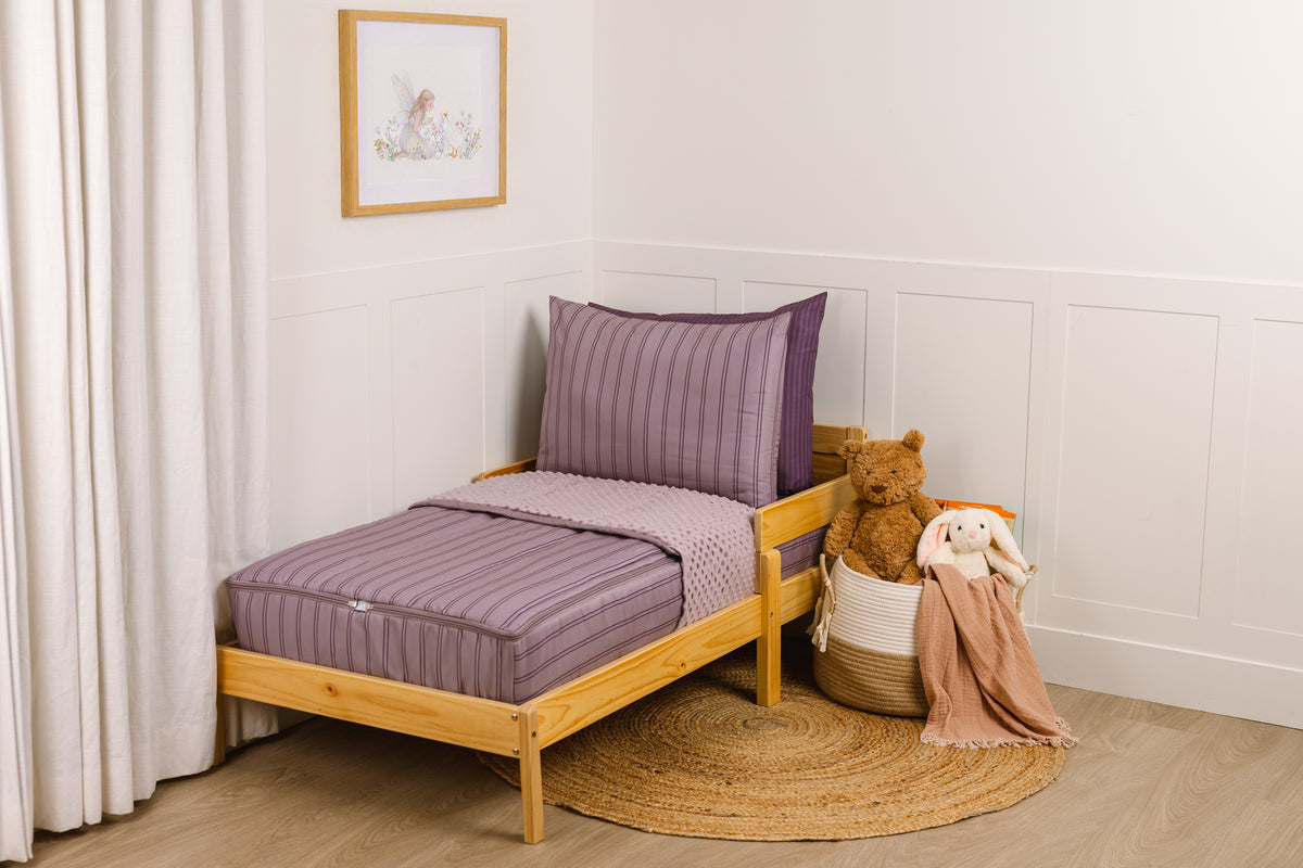 Lilac Stripe Beddy's