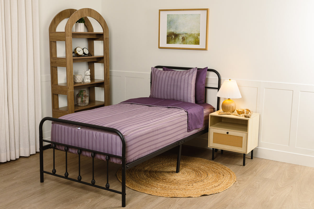 Lilac Stripe Beddy's