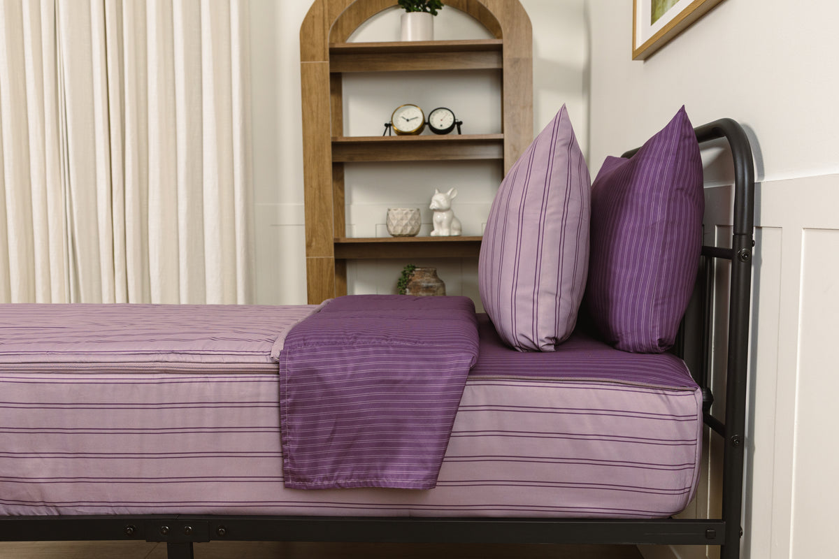 Lilac Stripe Beddy's