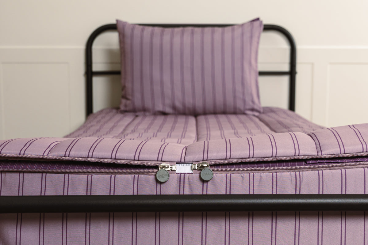 Lilac Stripe Beddy's