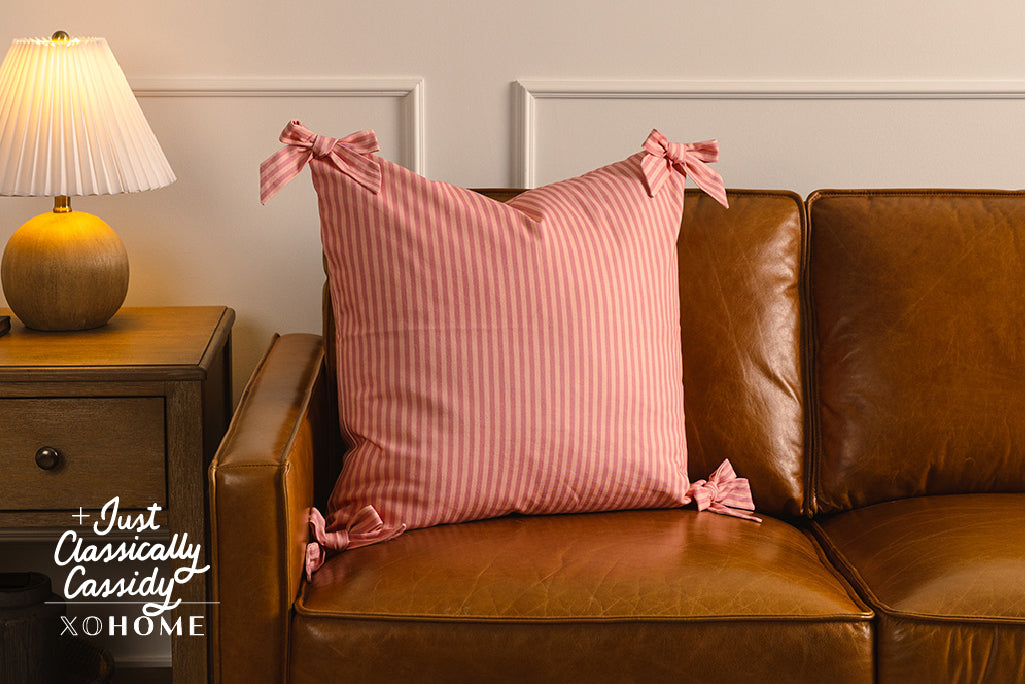 Lucy Luxe Euro Pillow Cover | Beddy's
