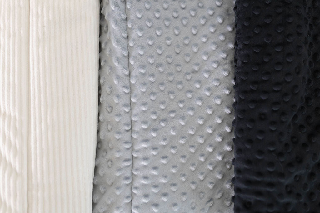 soft and cozy minky blanket interior