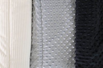 soft and cozy minky blanket interior