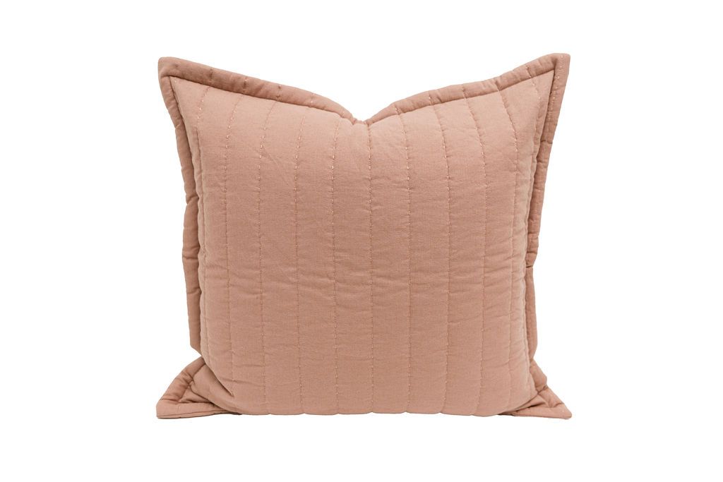 Terra Cotta euro sham